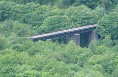 
Halls Road Tramroad viaduct, Cwmcarn, May 2011